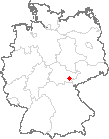 Karte Neustadt an der Orla